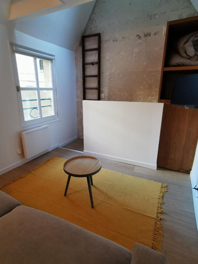 Studio En Duplex Dans Un Hotel Particulier 凯恩 外观 照片