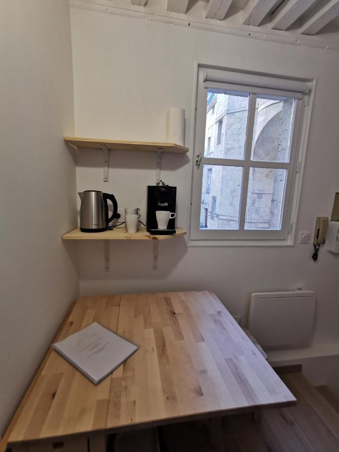 Studio En Duplex Dans Un Hotel Particulier 凯恩 外观 照片