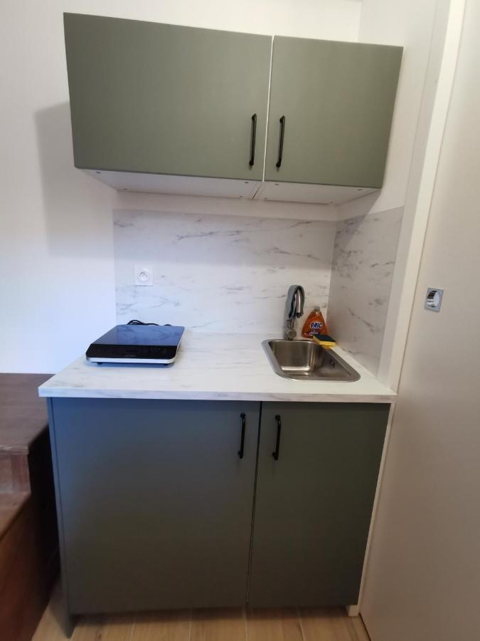 Studio En Duplex Dans Un Hotel Particulier 凯恩 外观 照片