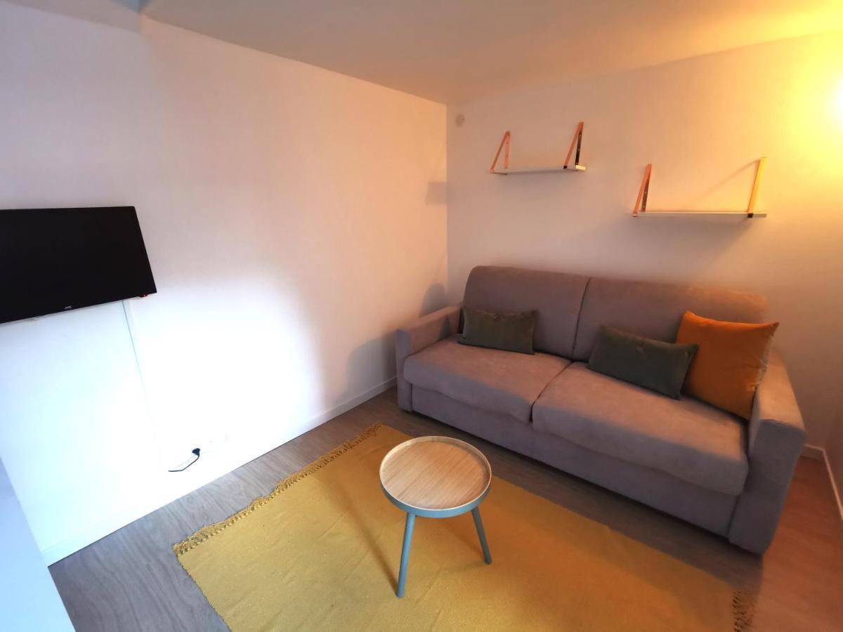 Studio En Duplex Dans Un Hotel Particulier 凯恩 外观 照片