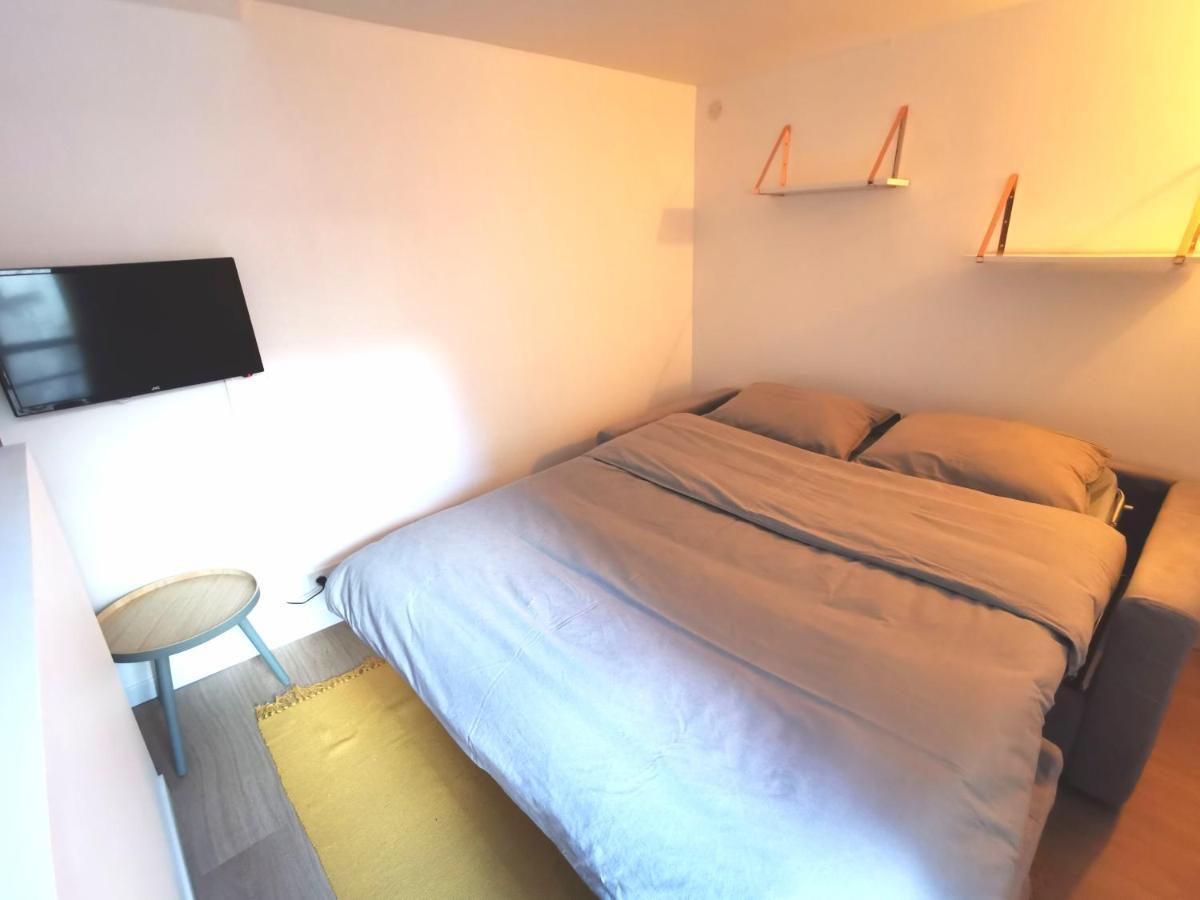 Studio En Duplex Dans Un Hotel Particulier 凯恩 外观 照片