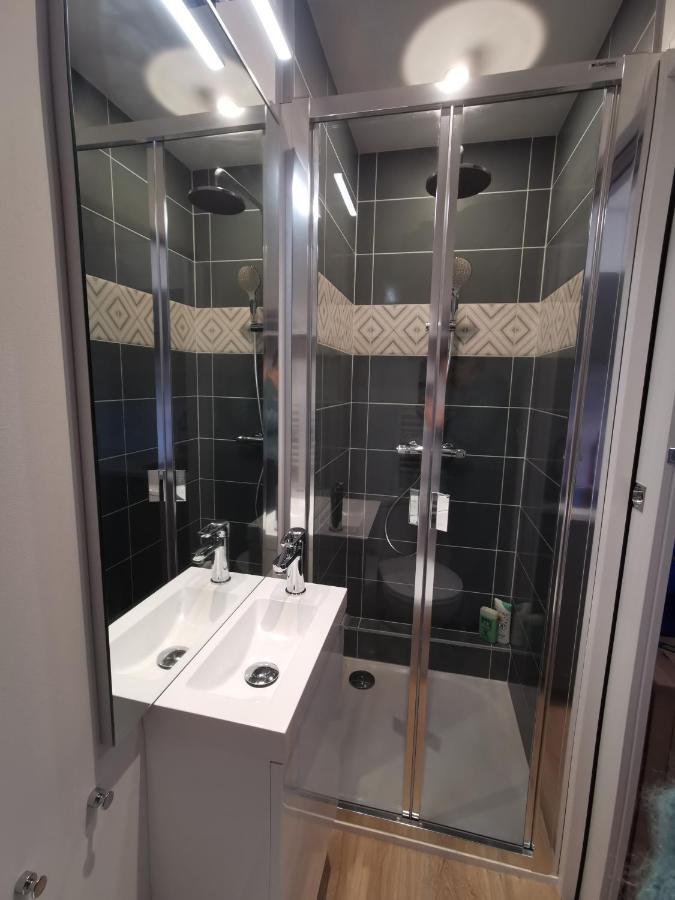 Studio En Duplex Dans Un Hotel Particulier 凯恩 外观 照片